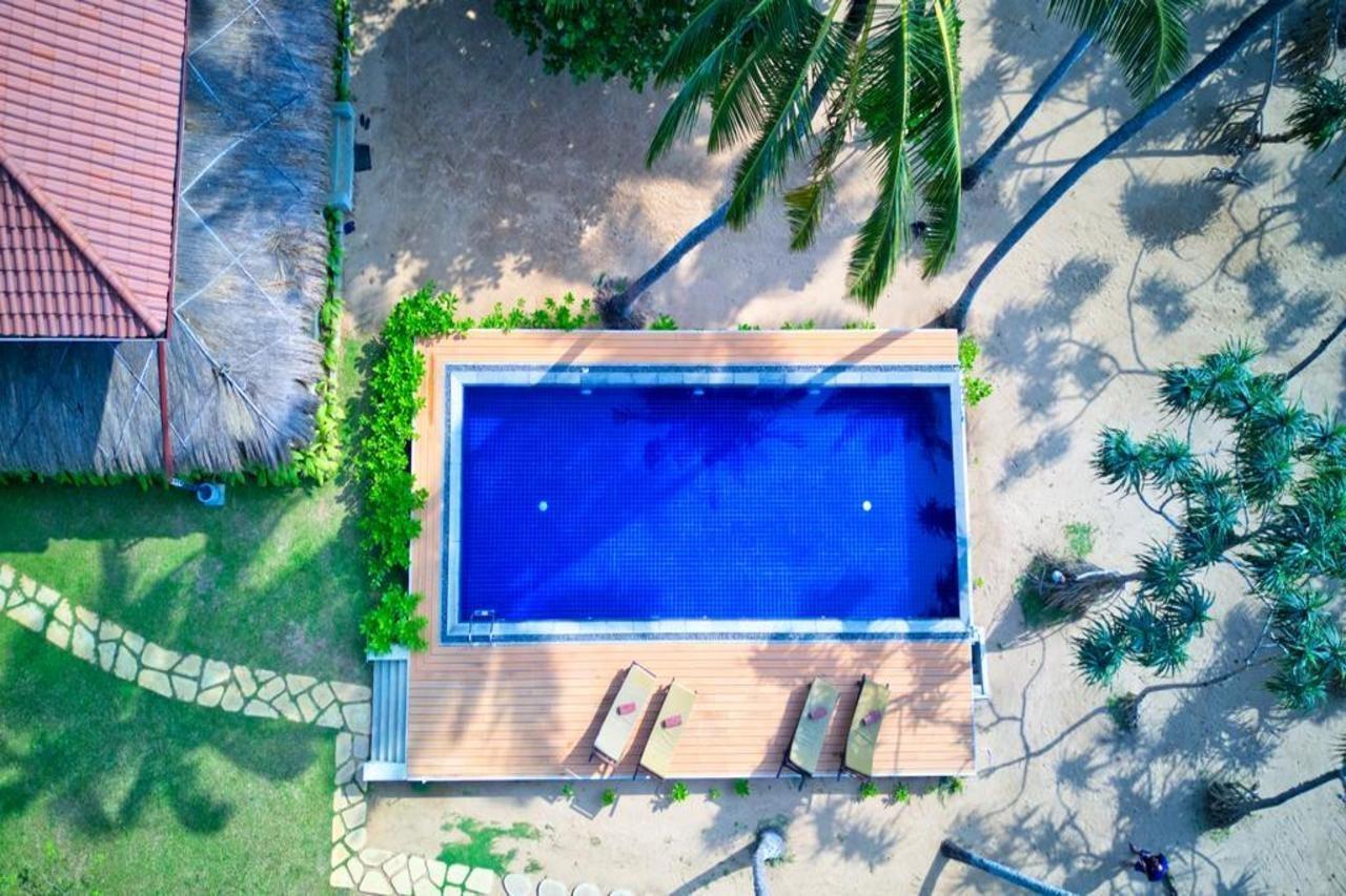 Sanjis The Seaside Cabanas Tangalle Bagian luar foto
