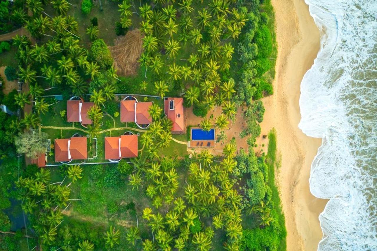 Sanjis The Seaside Cabanas Tangalle Bagian luar foto