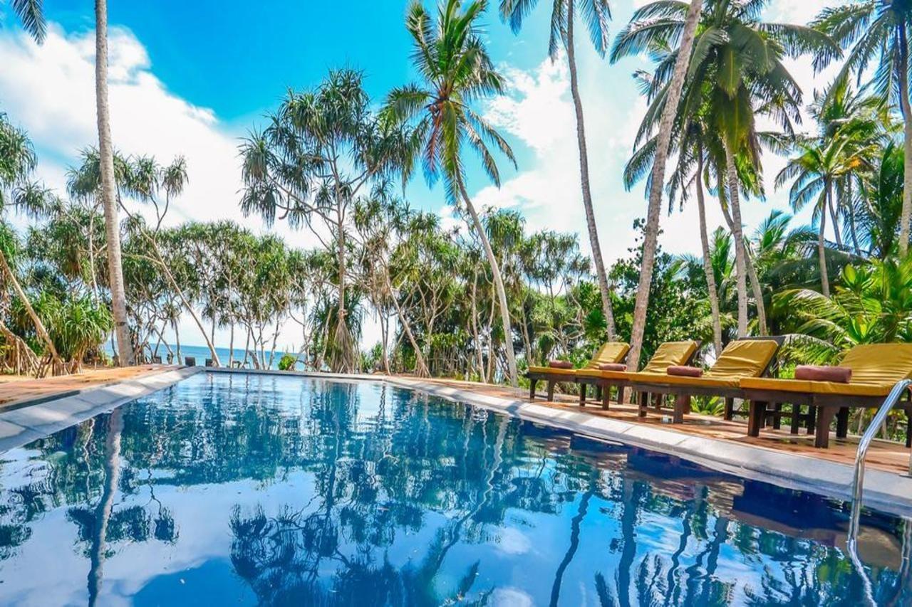 Sanjis The Seaside Cabanas Tangalle Bagian luar foto