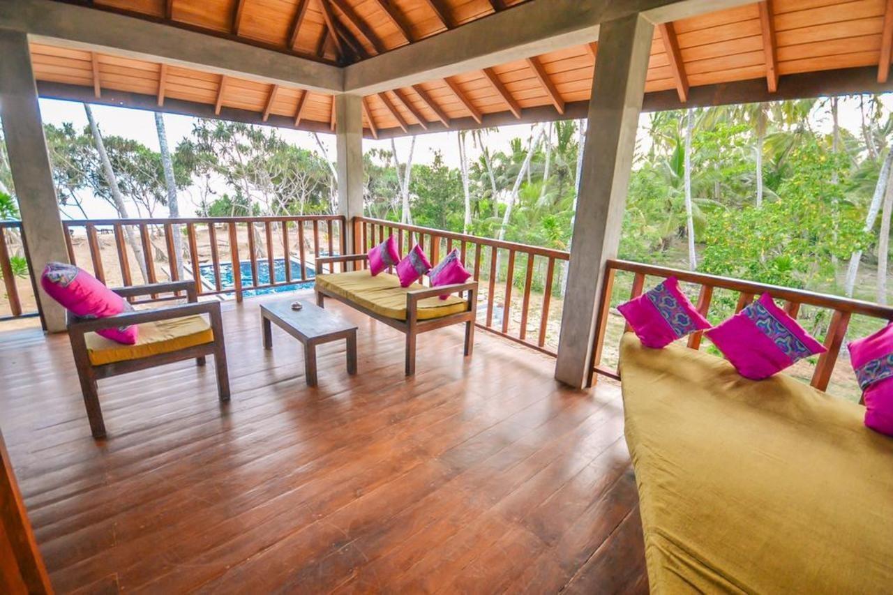 Sanjis The Seaside Cabanas Tangalle Bagian luar foto