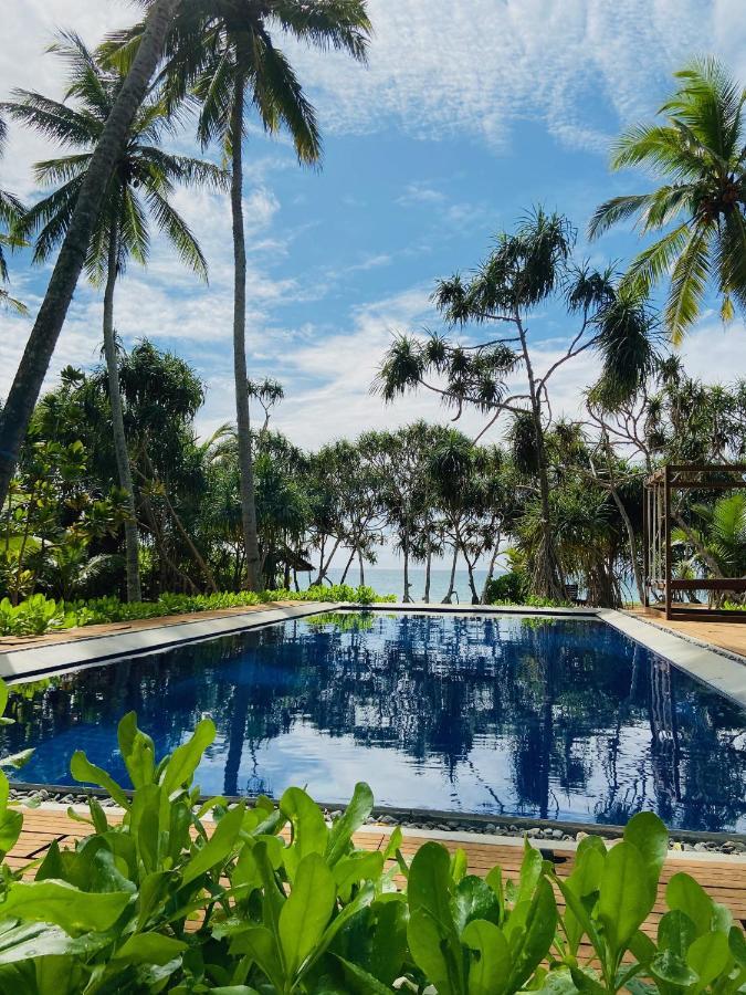 Sanjis The Seaside Cabanas Tangalle Bagian luar foto