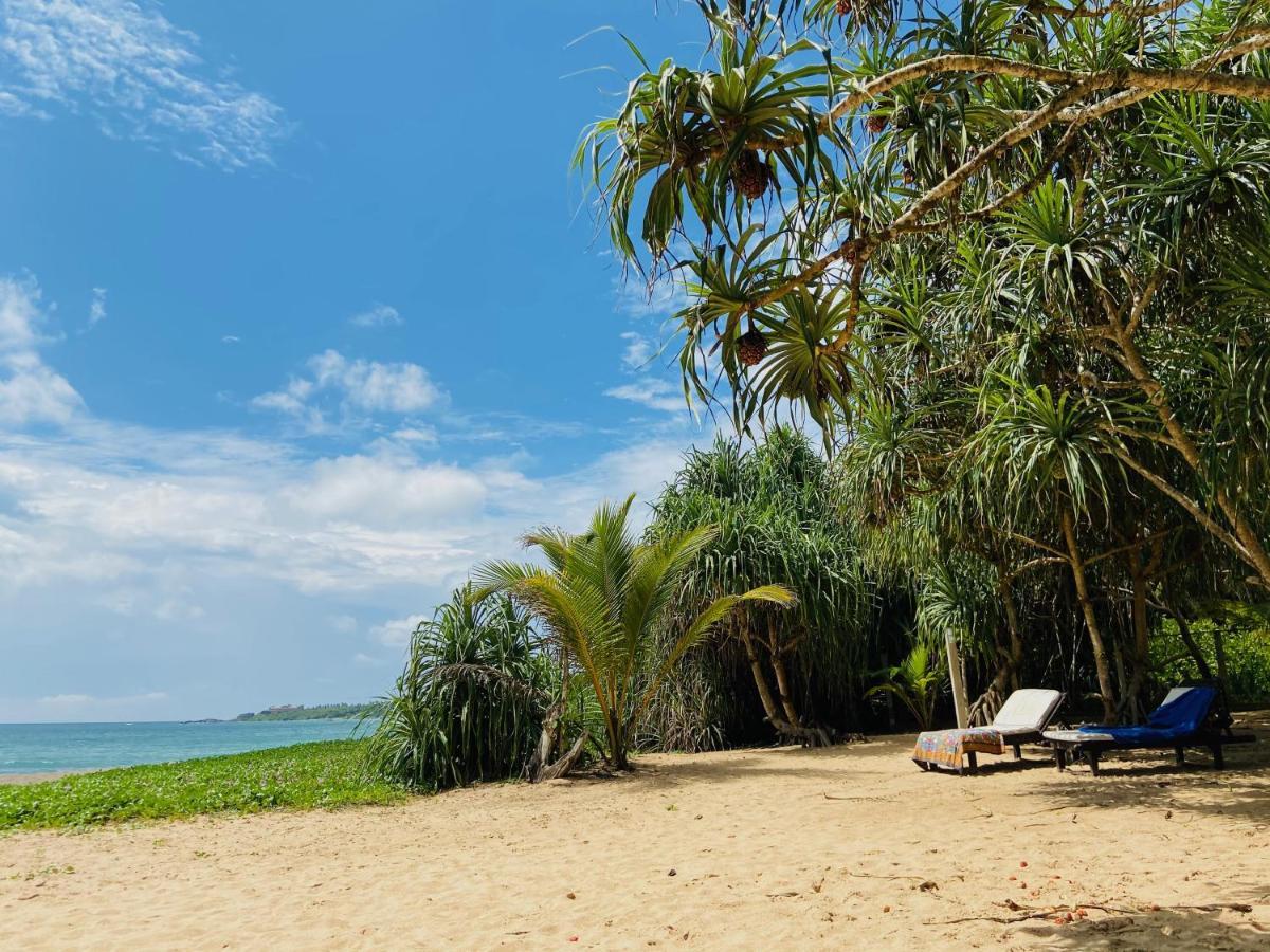 Sanjis The Seaside Cabanas Tangalle Bagian luar foto