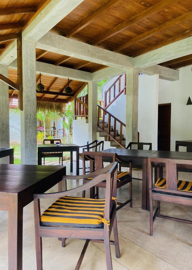 Sanjis The Seaside Cabanas Tangalle Bagian luar foto