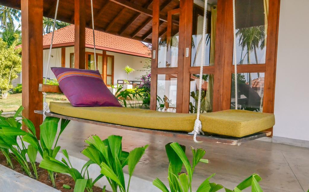 Sanjis The Seaside Cabanas Tangalle Bagian luar foto