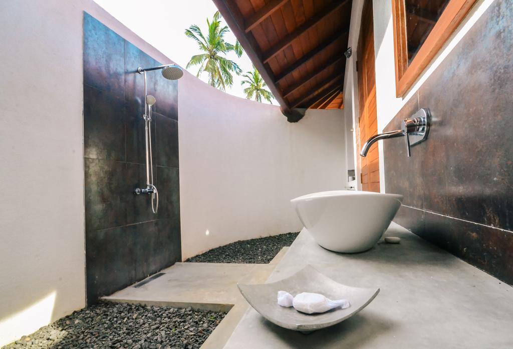 Sanjis The Seaside Cabanas Tangalle Bagian luar foto