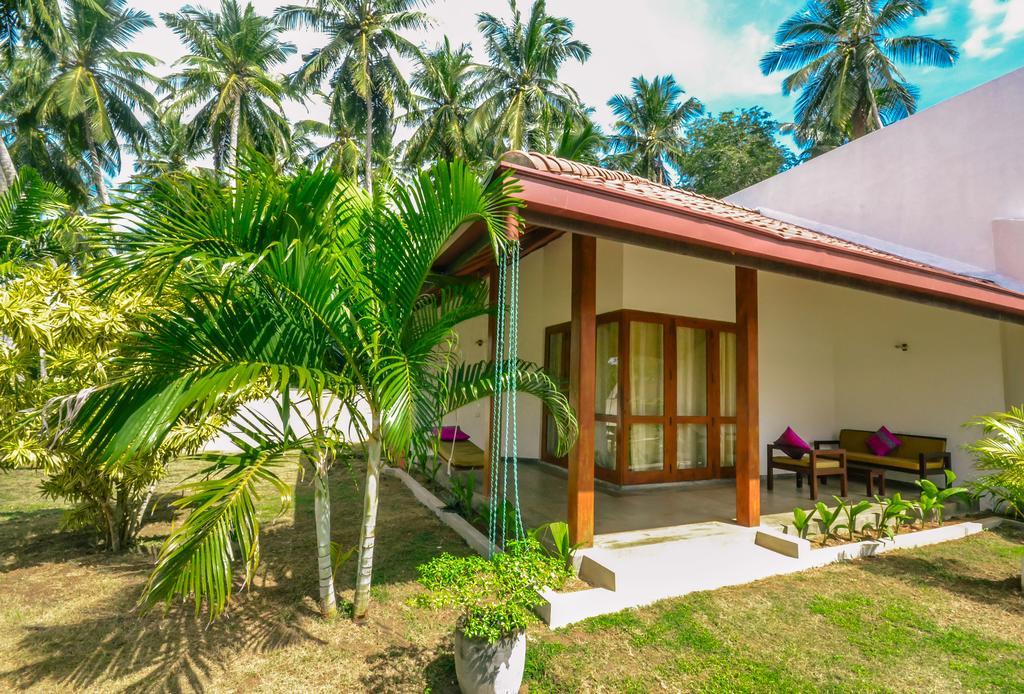 Sanjis The Seaside Cabanas Tangalle Bagian luar foto