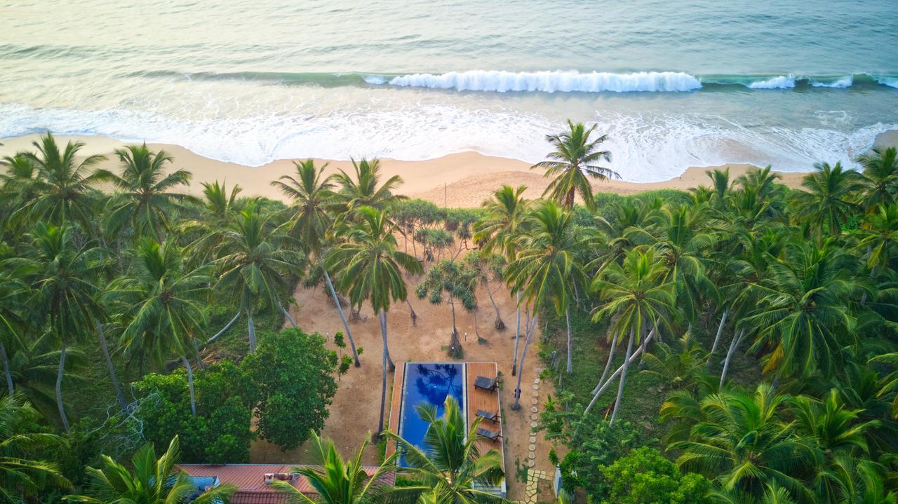 Sanjis The Seaside Cabanas Tangalle Bagian luar foto